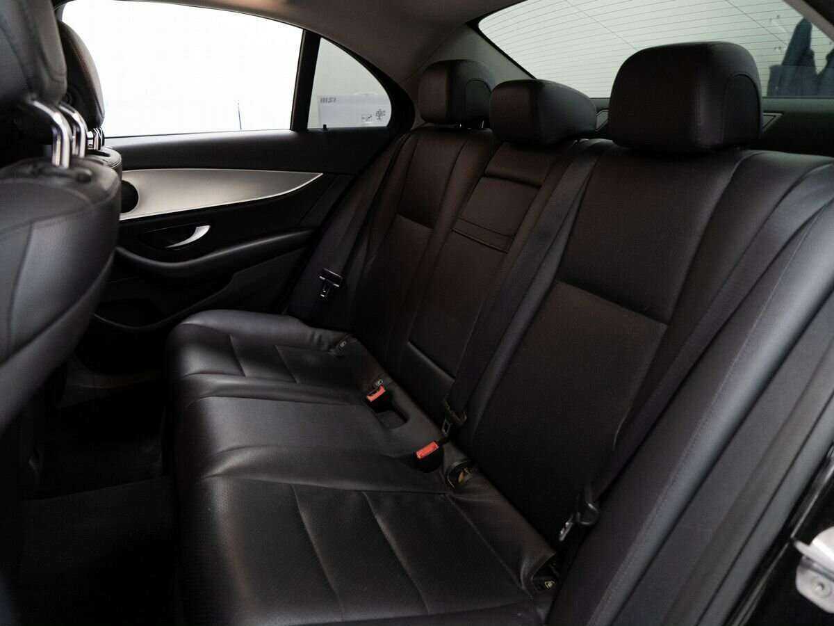 Mercedes-Benz E-Класс с пробегом — 2017 год. Фото: #6