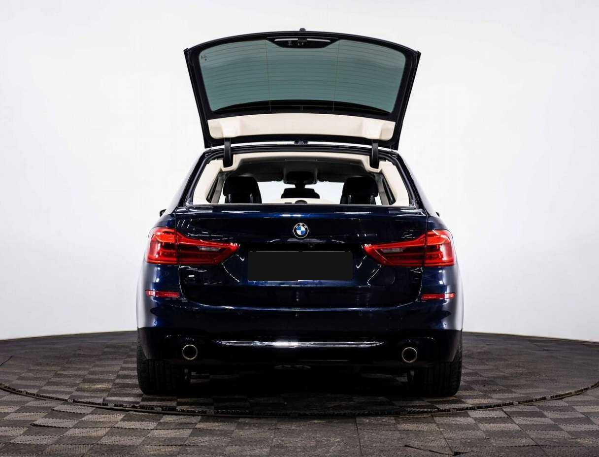 BMW 5 серии с пробегом — 2017 год. Фото: #5