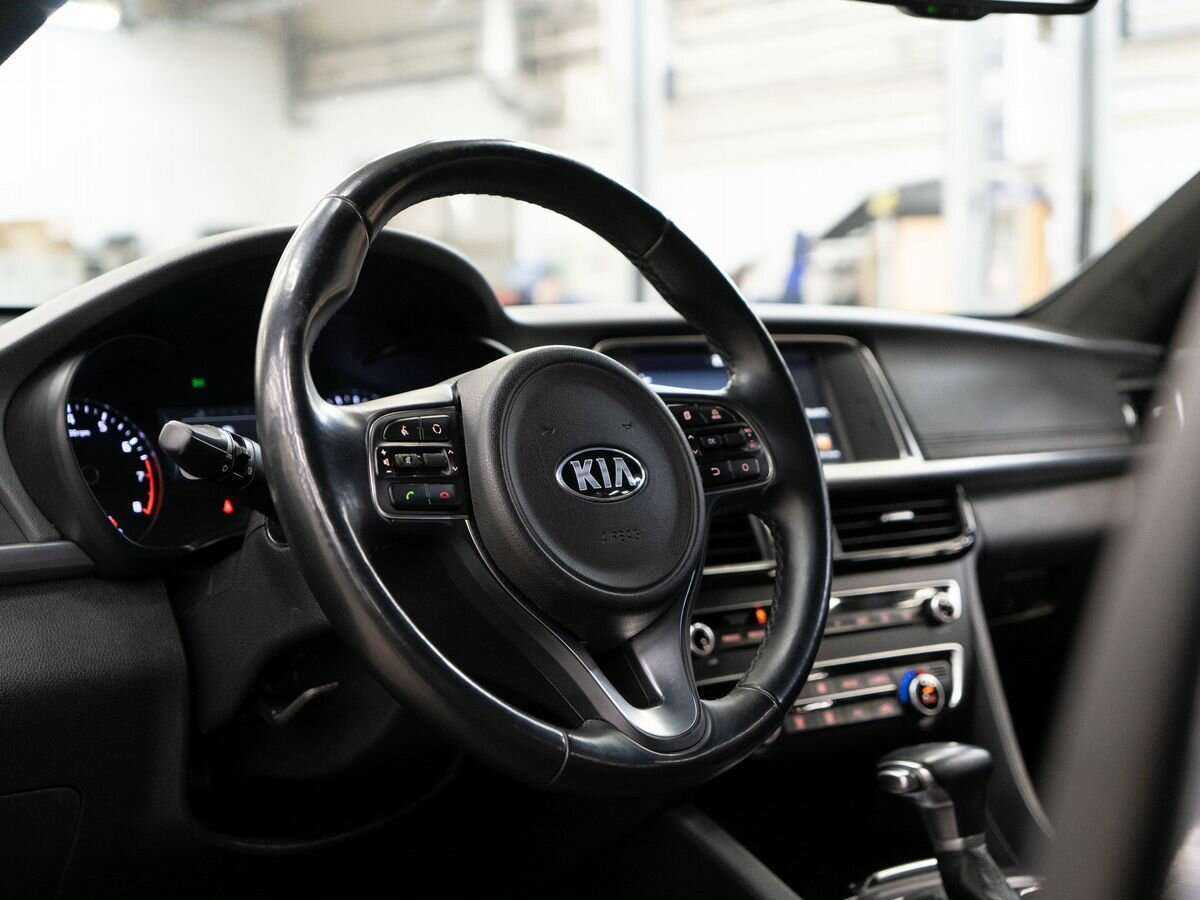 Kia Optima с пробегом — 2018 год. Фото: #4