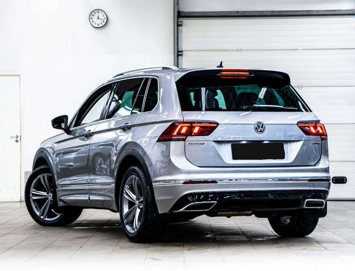 Volkswagen Tiguan с пробегом — 2019 год. Фото: #3