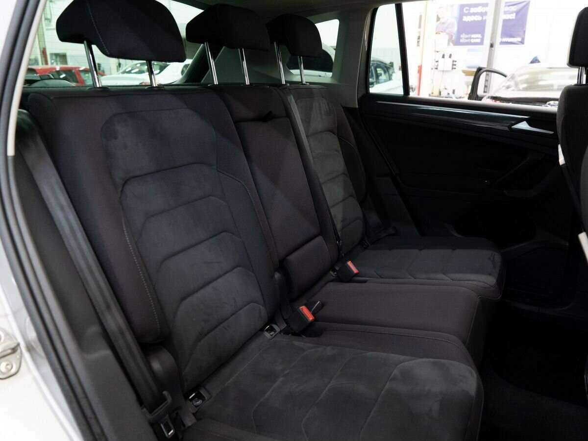 Volkswagen Tiguan с пробегом — 2019 год. Фото: #7