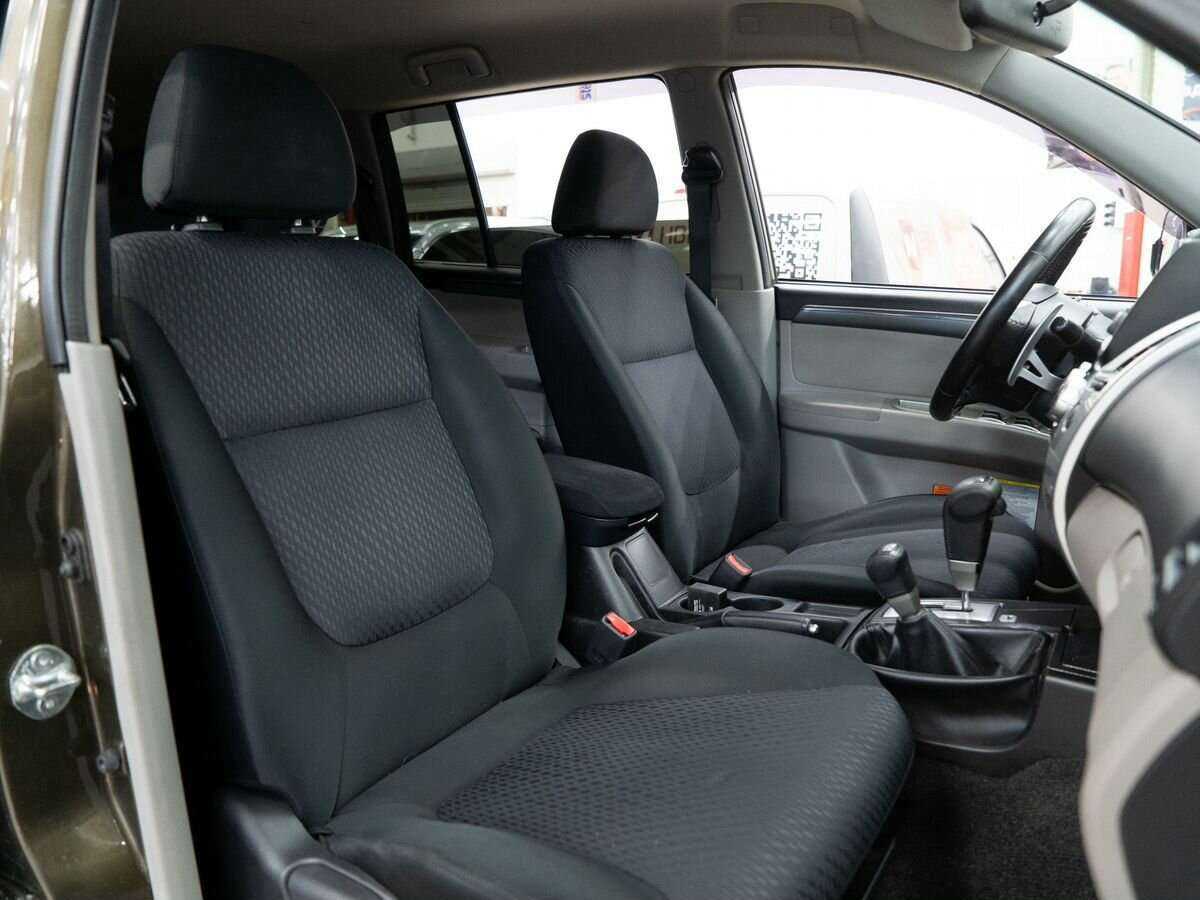 Mitsubishi Pajero Sport с пробегом — 2014 год. Фото: #9