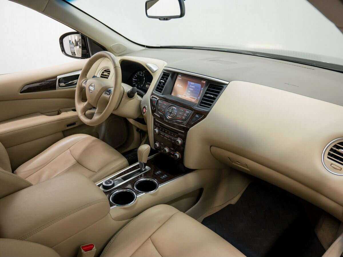 Nissan Pathfinder с пробегом — 2014 год. Фото: #6