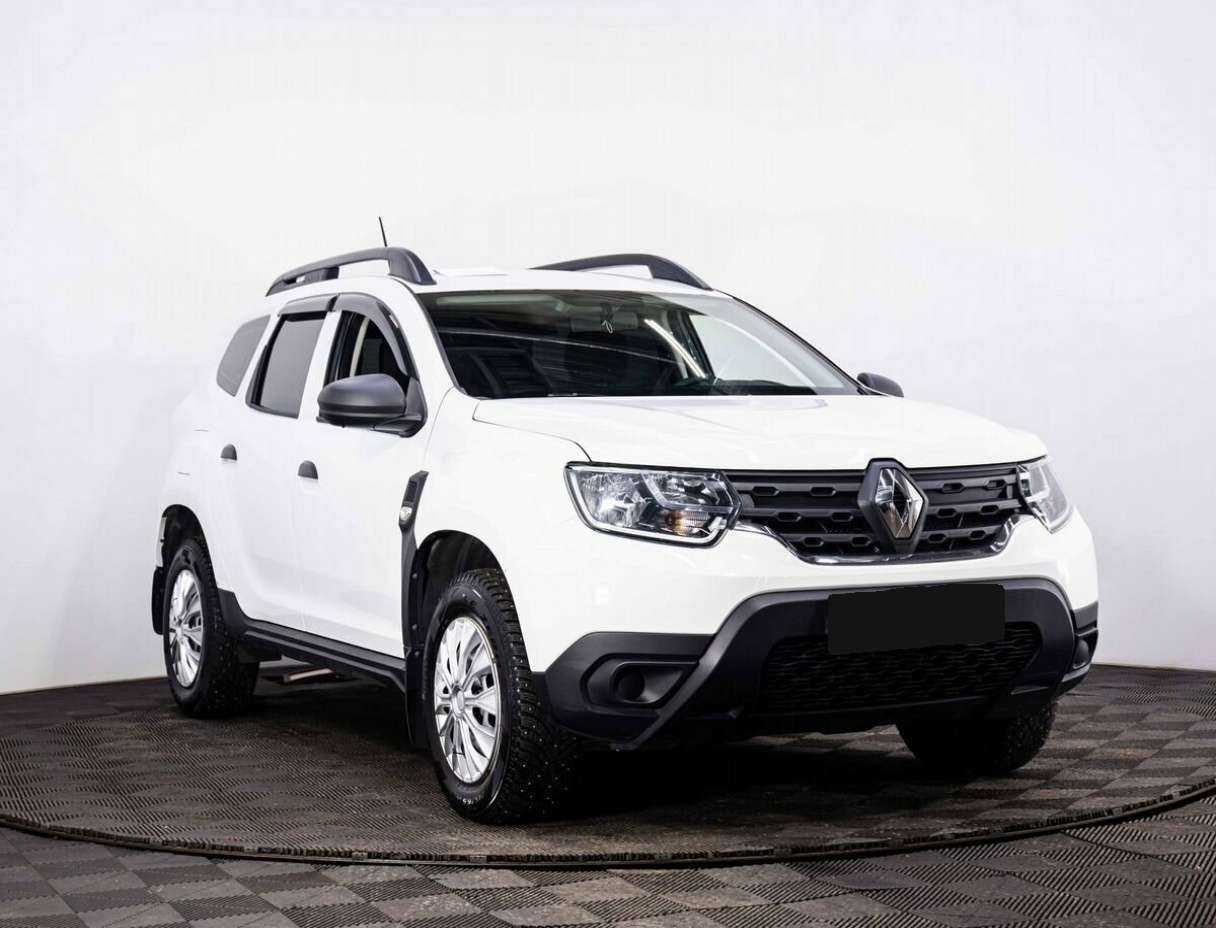 Renault Duster с пробегом — 2021 год. Фото: #2