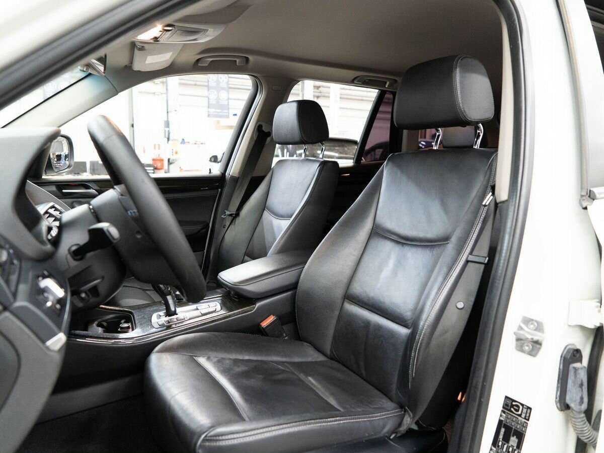 BMW X3 с пробегом — 2013 год. Фото: #5