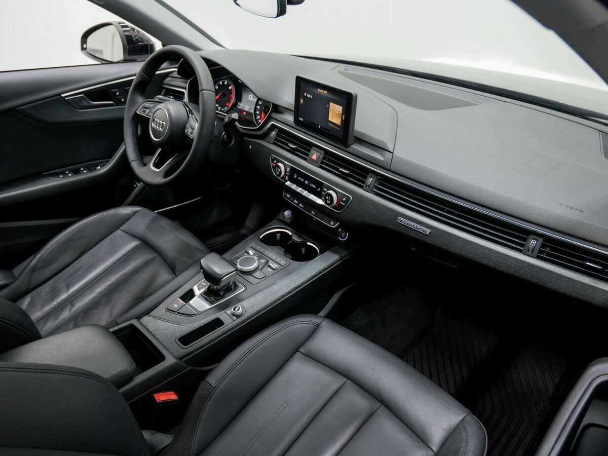 Audi A4 с пробегом — 2017 год. Фото: #7