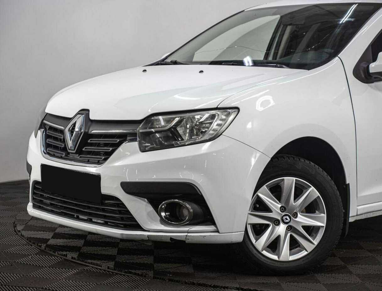 Renault Logan с пробегом — 2020 год. Фото: #3