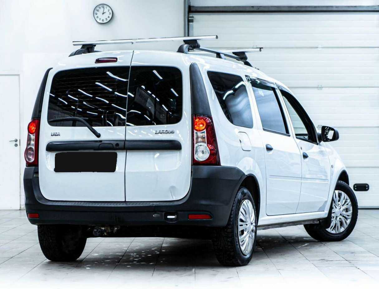 Lada (ВАЗ) Largus с пробегом — 2019 год. Фото: #2