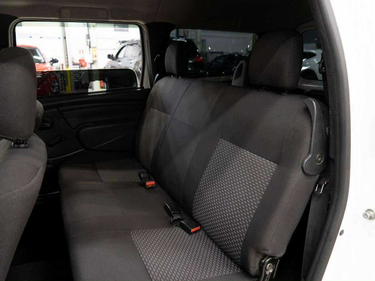 Lada (ВАЗ) Largus с пробегом — 2019 год. Фото: #6