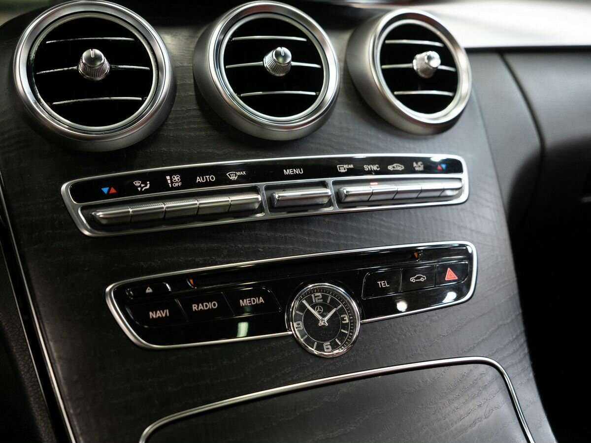 Mercedes-Benz C-Класс с пробегом — 2014 год. Фото: #14