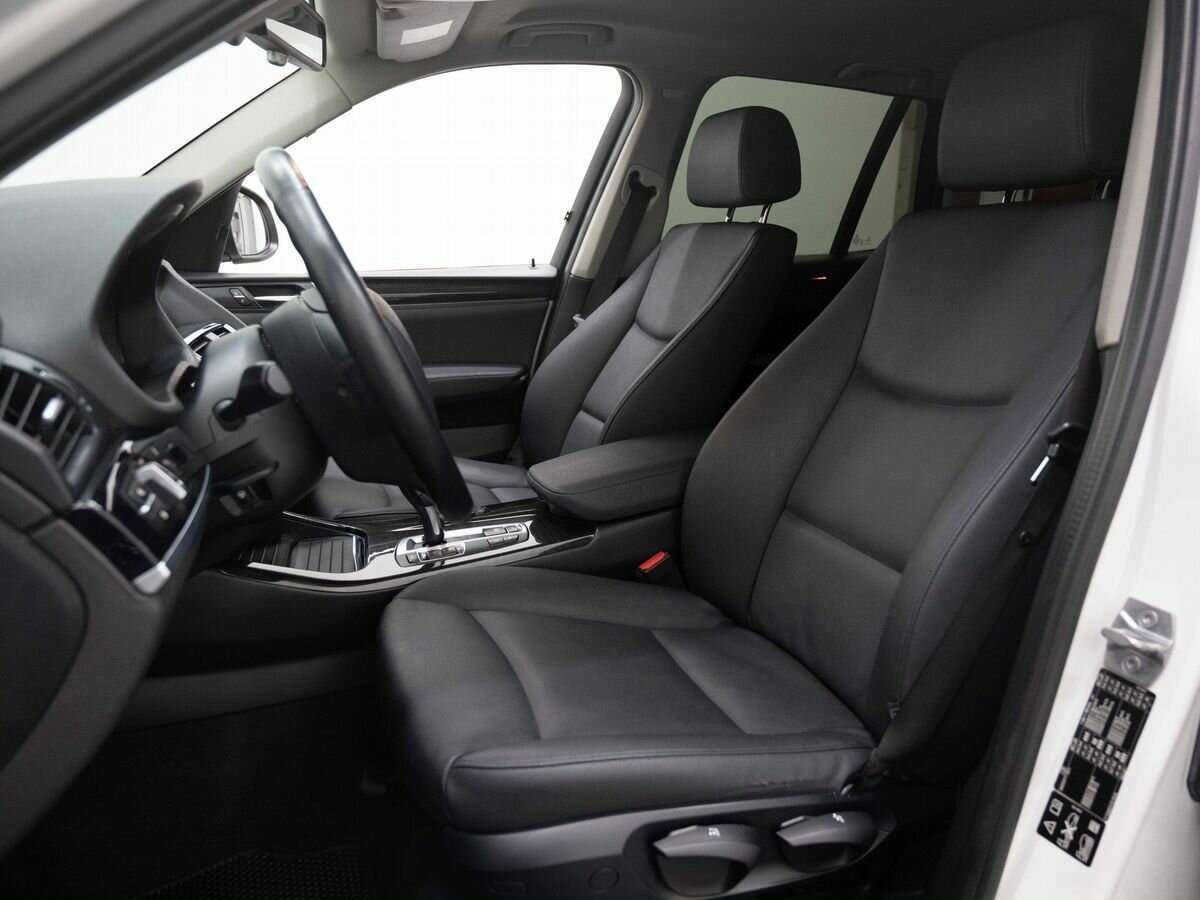 BMW X3 с пробегом — 2015 год. Фото: #7