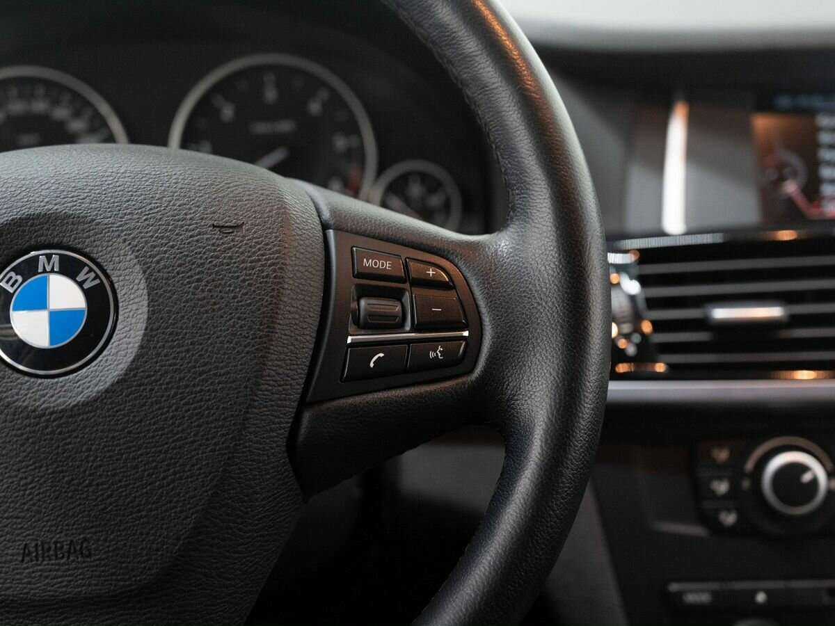 BMW X3 с пробегом — 2015 год. Фото: #15