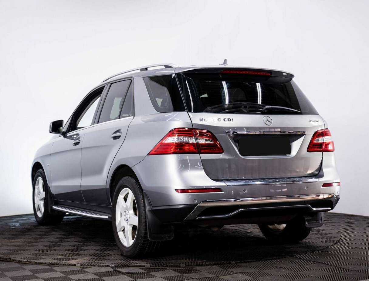 Mercedes-Benz M-Класс с пробегом — 2012 год. Фото: #2