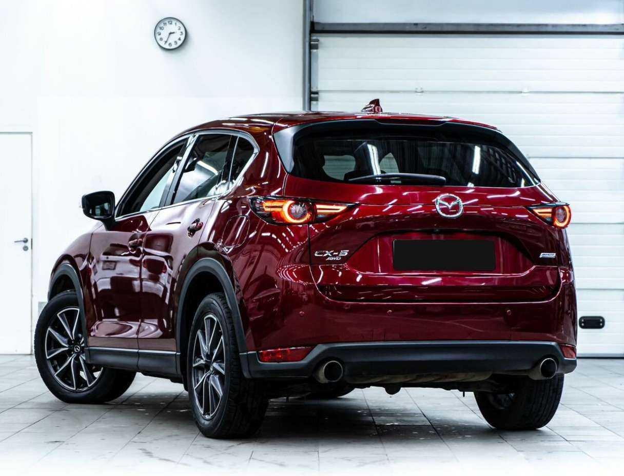 Mazda CX-5 с пробегом — 2018 год. Фото: #3