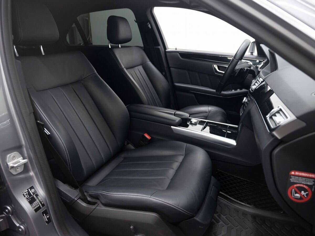 Mercedes-Benz E-Класс с пробегом — 2014 год. Фото: #11