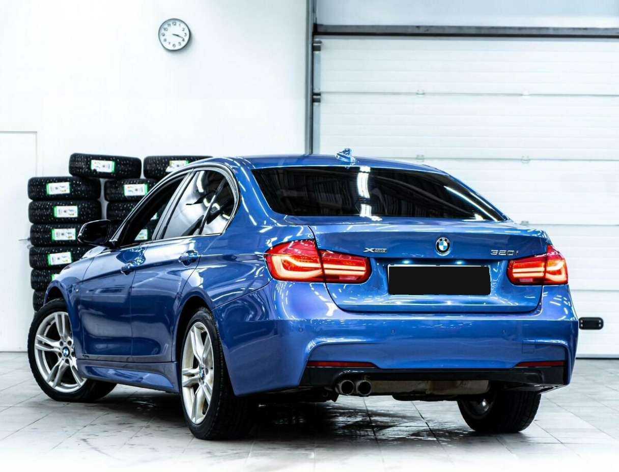 BMW 3 серии с пробегом — 2016 год. Фото: #3