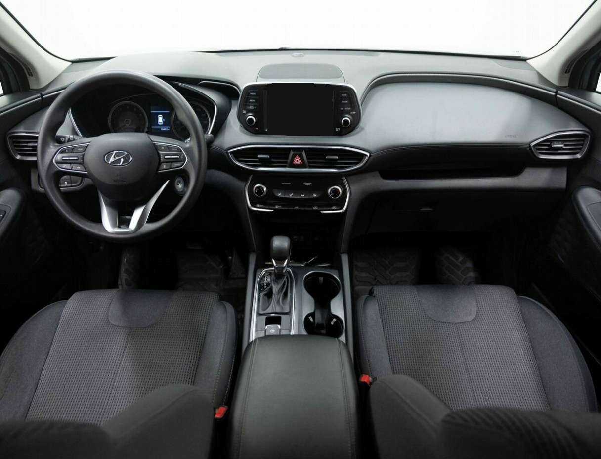 Hyundai Santa Fe с пробегом — 2019 год. Фото: #12