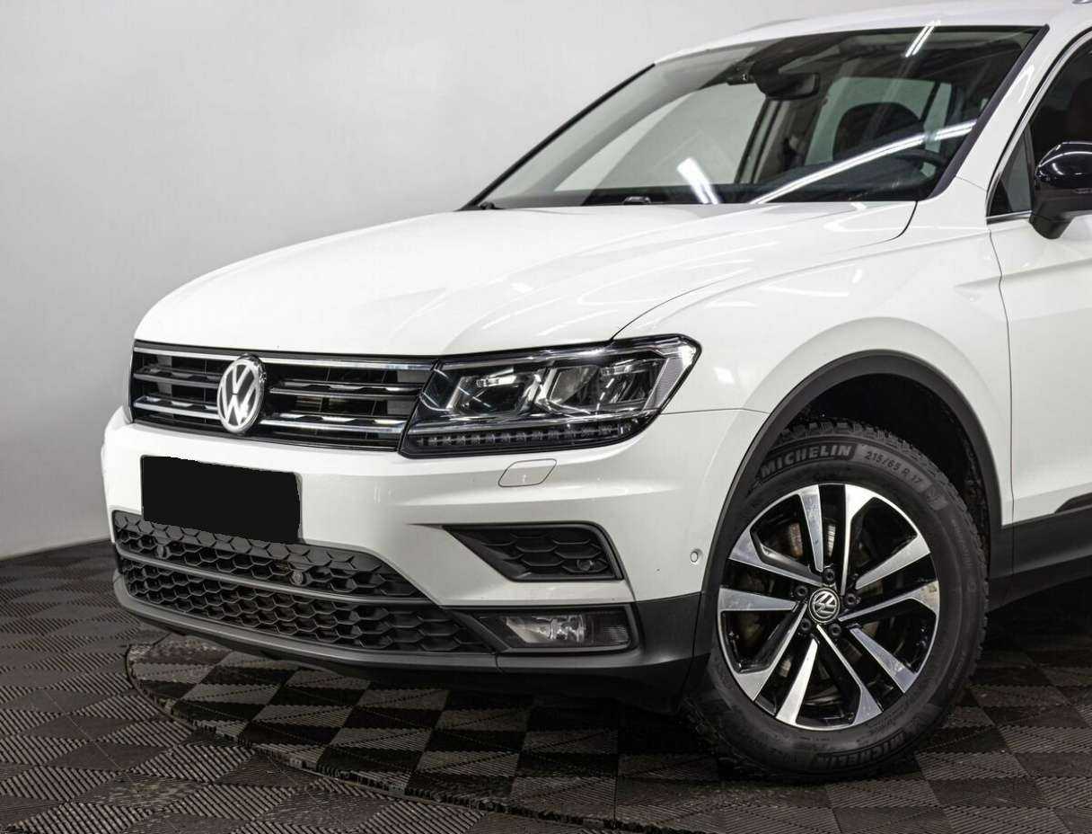 Volkswagen Tiguan с пробегом — 2019 год. Фото: #6
