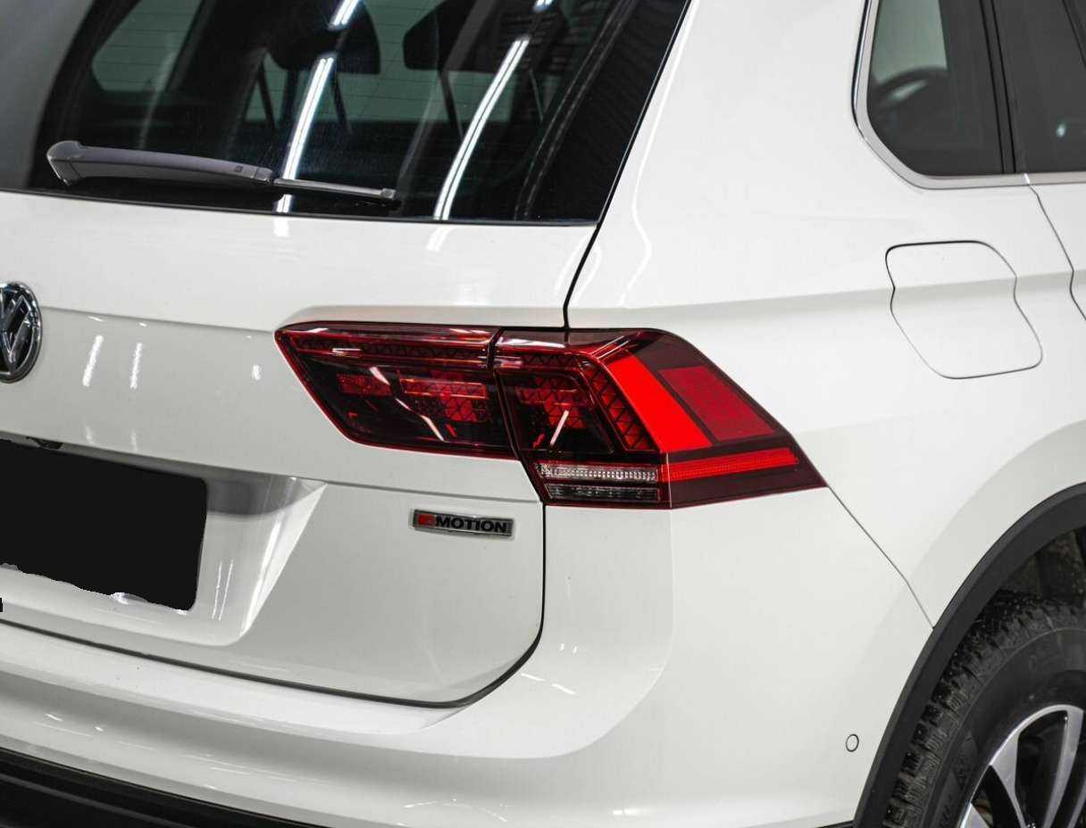 Volkswagen Tiguan с пробегом — 2019 год. Фото: #9