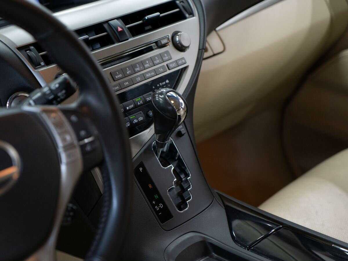 Lexus RX с пробегом — 2012 год. Фото: #11