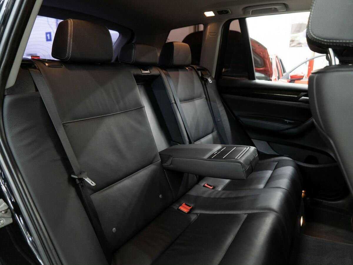 BMW X3 с пробегом — 2012 год. Фото: #9