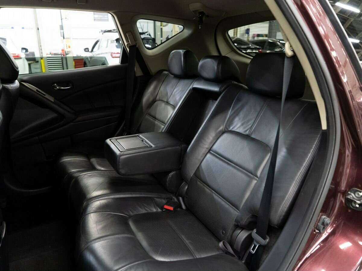 Nissan Murano с пробегом — 2012 год. Фото: #6