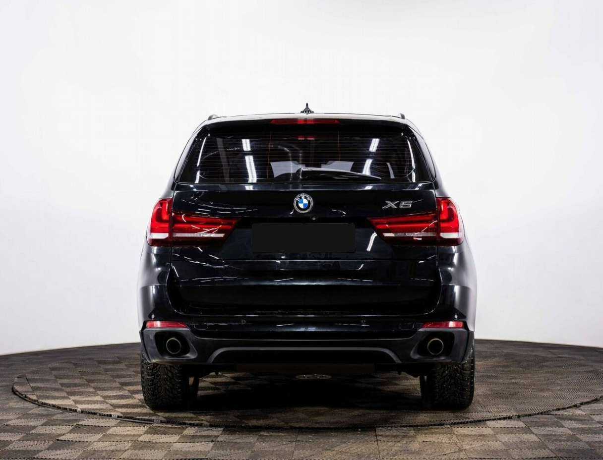 BMW X5 с пробегом — 2014 год. Фото: #4