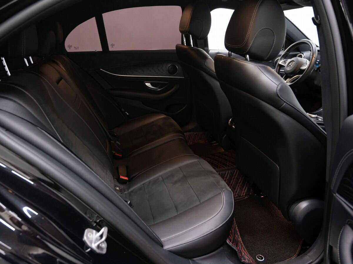 Mercedes-Benz E-Класс с пробегом — 2017 год. Фото: #9