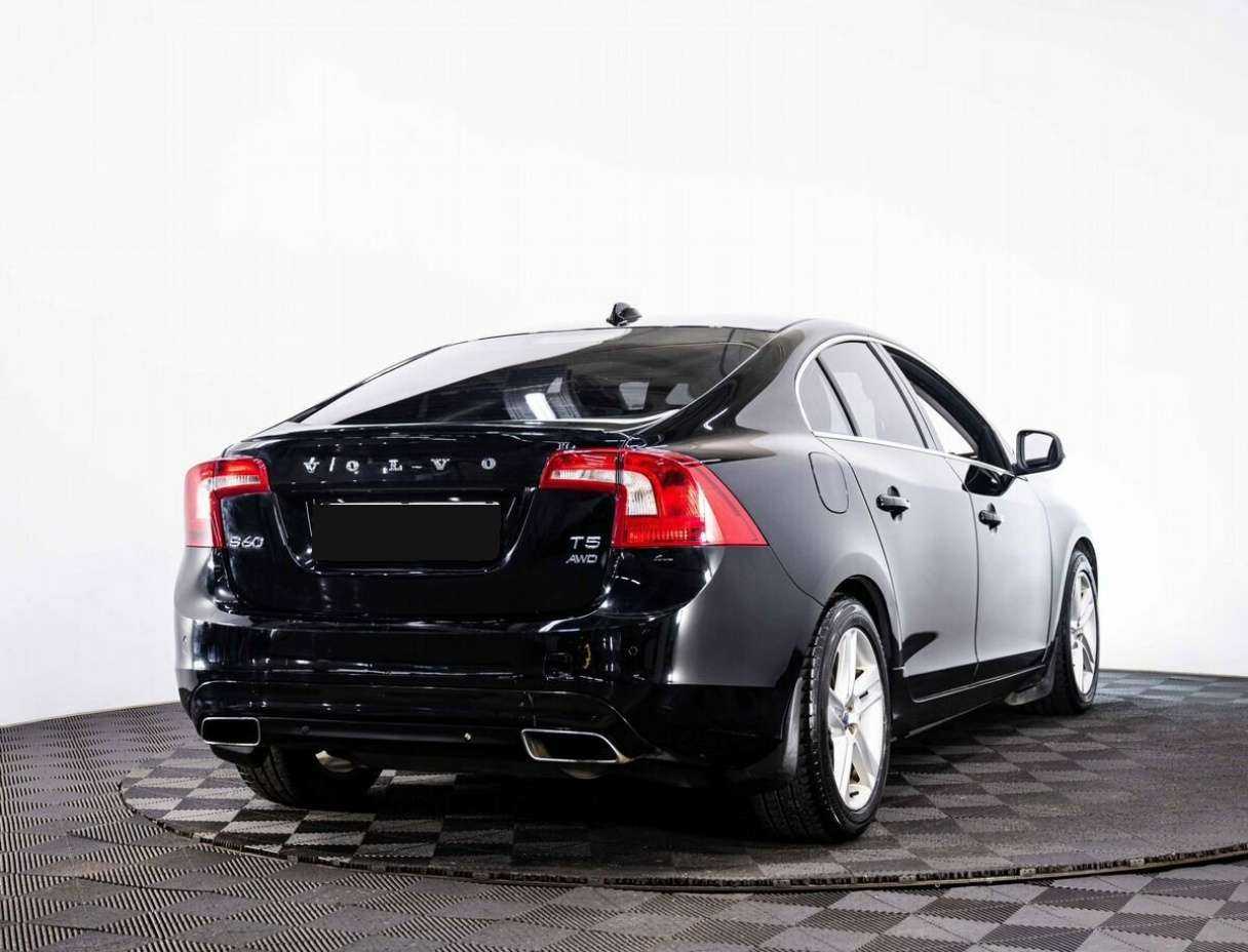 Volvo S60 с пробегом — 2013 год. Фото: #5