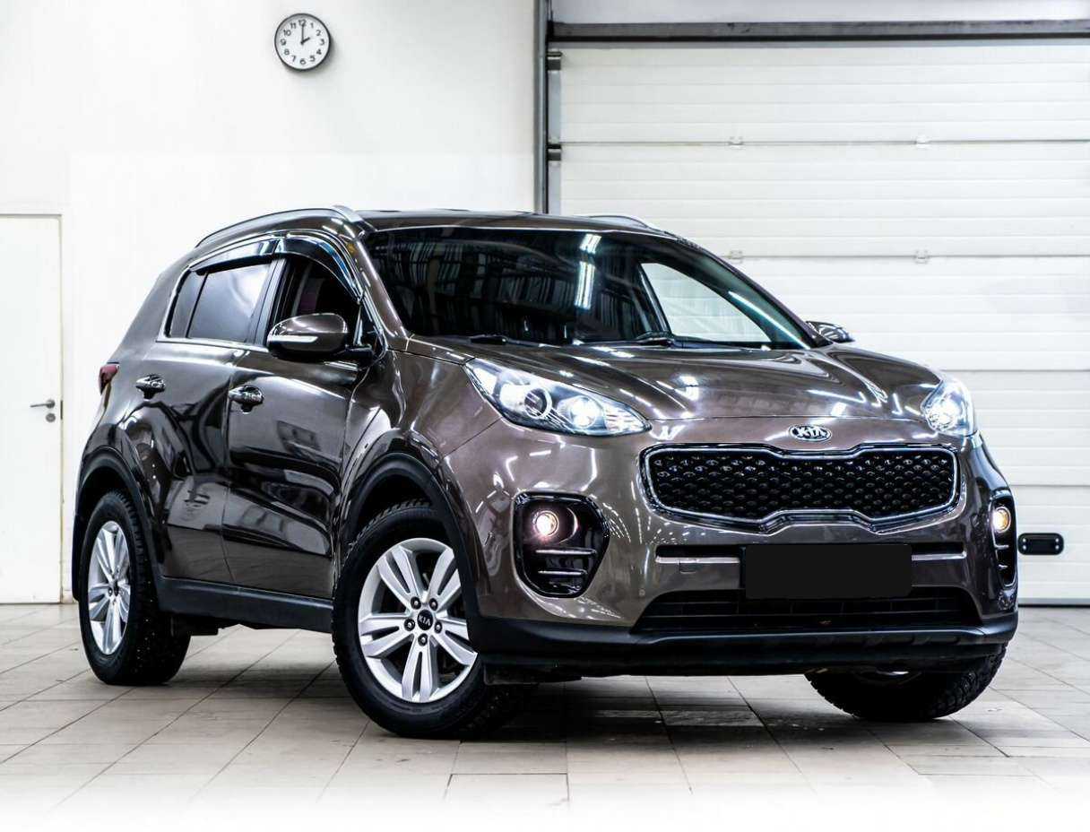 Kia Sportage с пробегом — 2016 год. Фото: #1