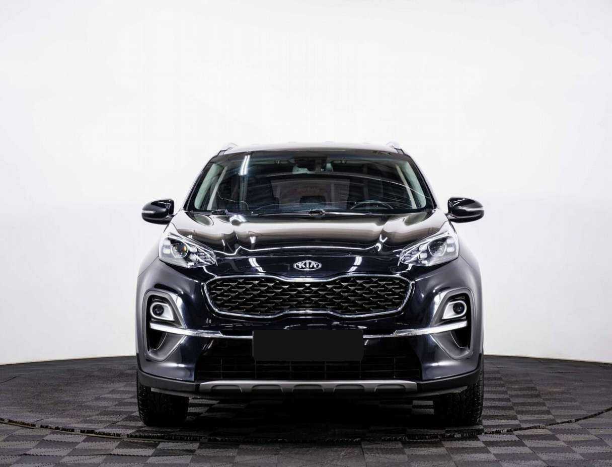Kia Sportage с пробегом — 2020 год. Фото: #1