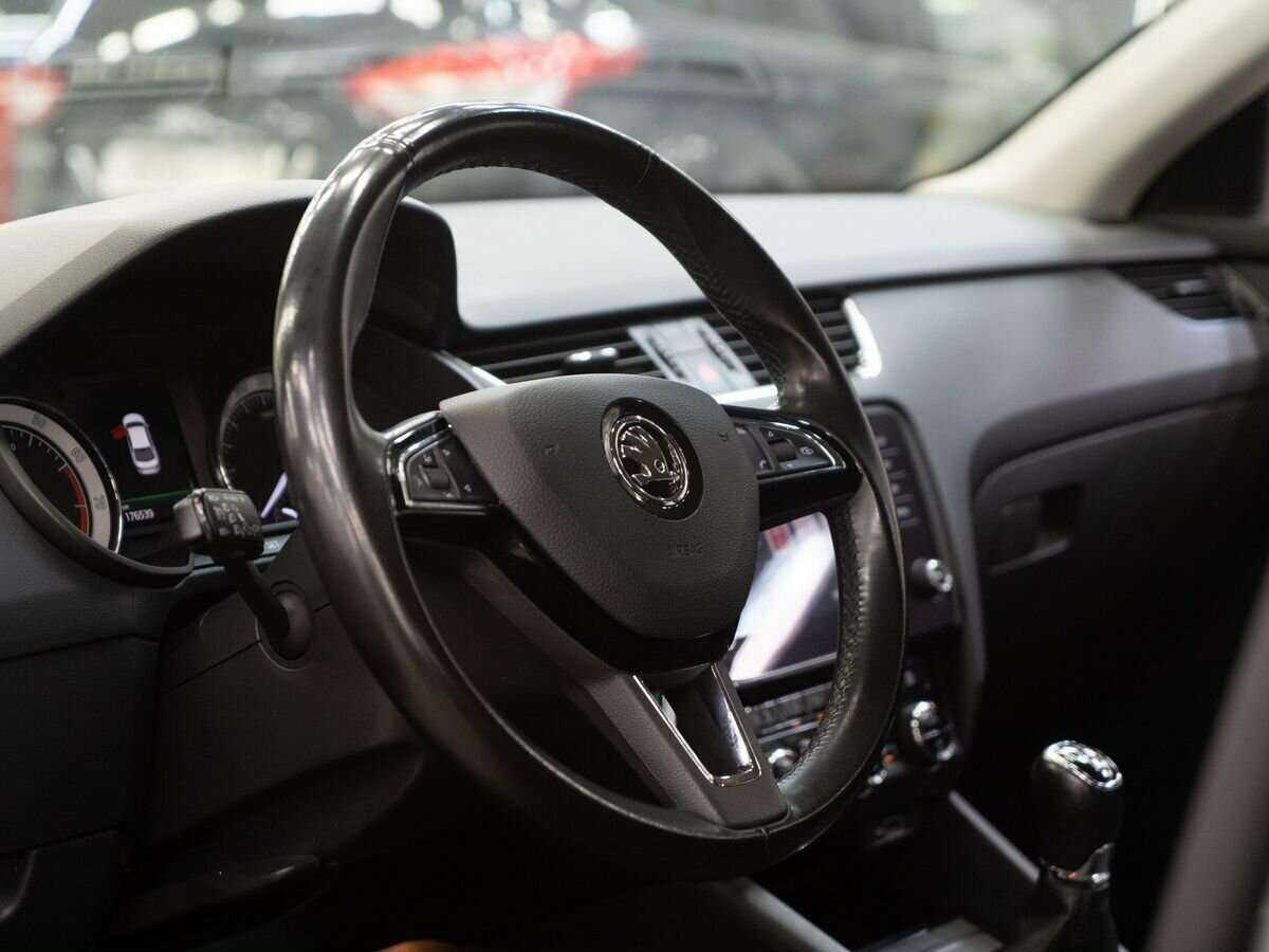 Skoda Octavia с пробегом — 2018 год. Фото: #4