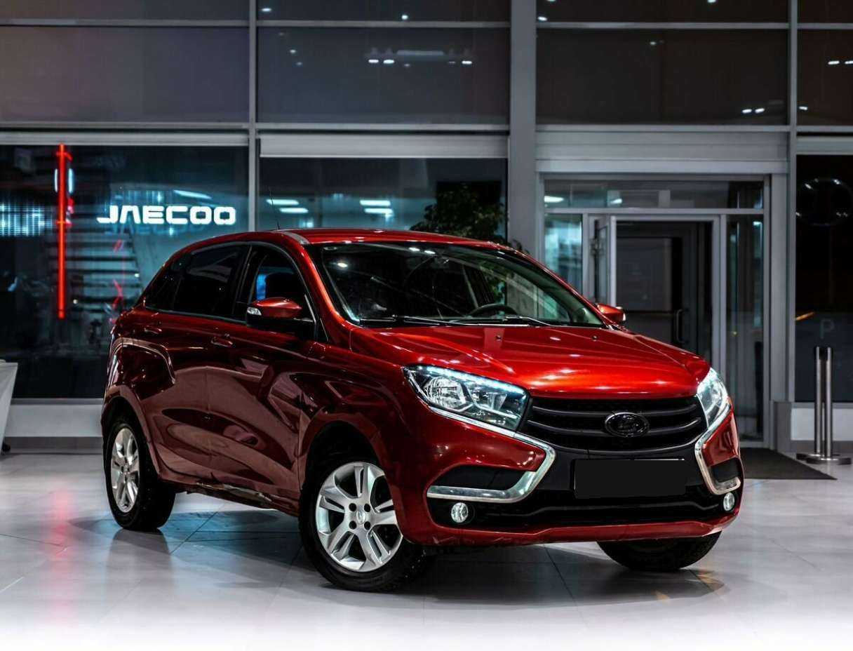 Lada (ВАЗ) XRAY с пробегом — 2016 год. Фото: #1