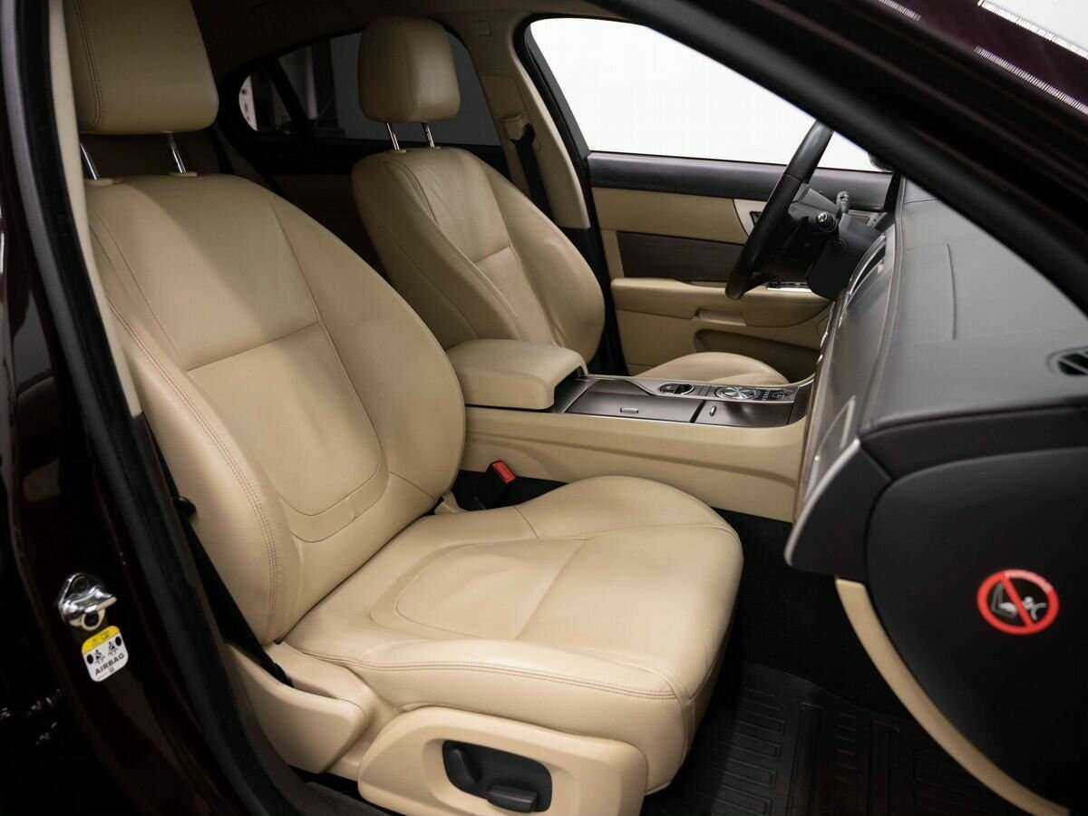 Jaguar XF с пробегом — 2013 год. Фото: #14