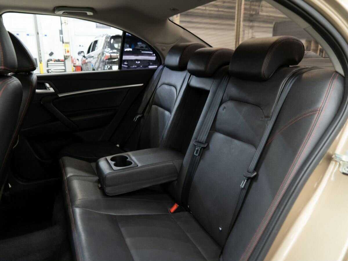 Geely Emgrand 7 с пробегом — 2016 год. Фото: #6