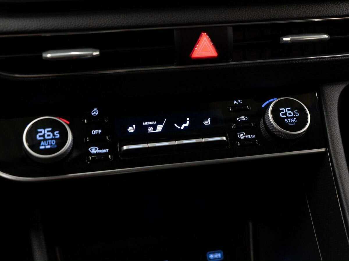 Hyundai Sonata с пробегом — 2020 год. Фото: #10