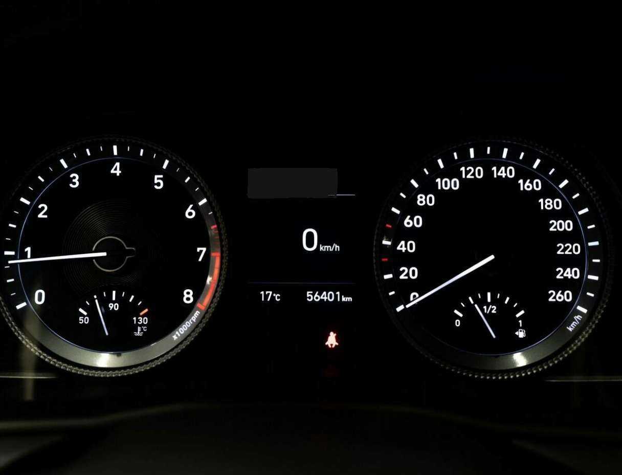 Hyundai Sonata с пробегом — 2020 год. Фото: #11