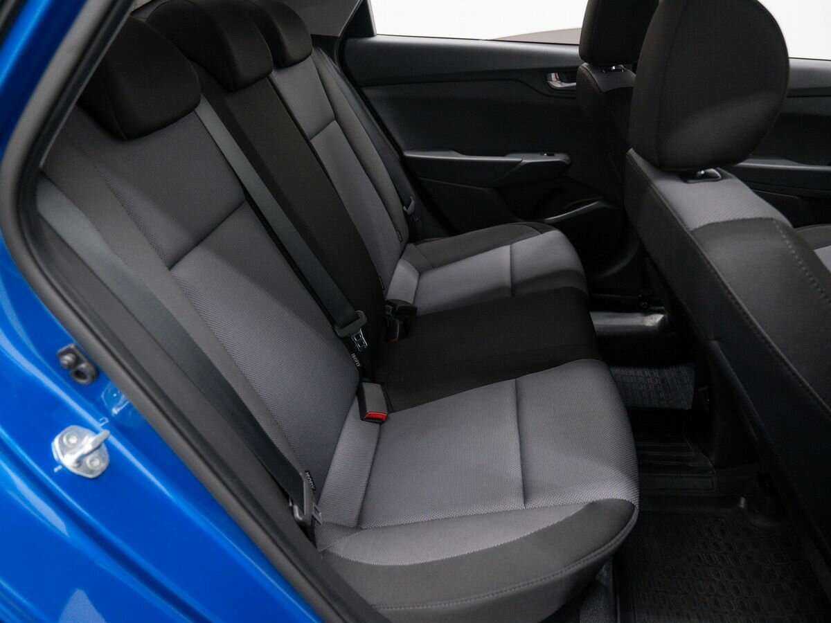 Hyundai Solaris с пробегом — 2020 год. Фото: #7