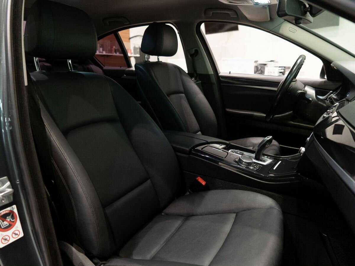 BMW 5 серии с пробегом — 2016 год. Фото: #8