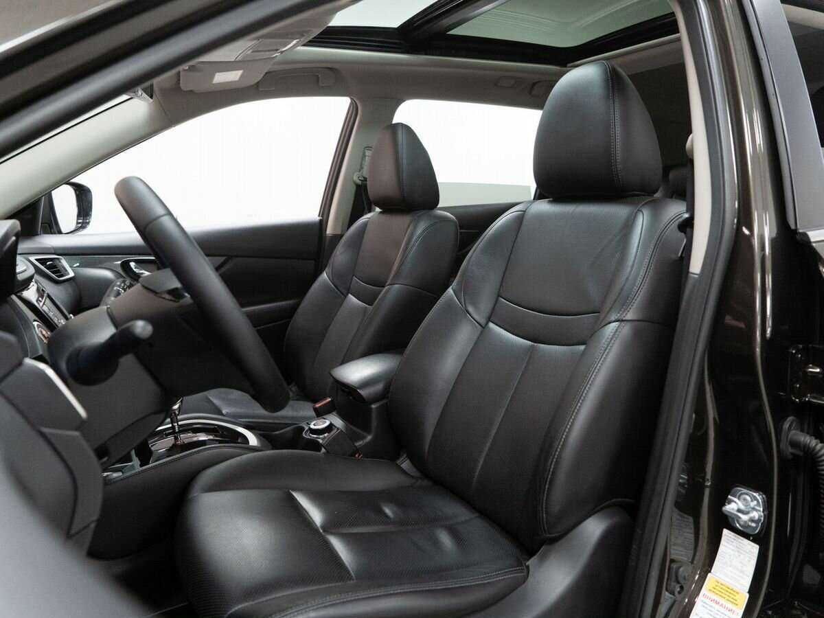 Nissan X-Trail с пробегом — 2016 год. Фото: #5