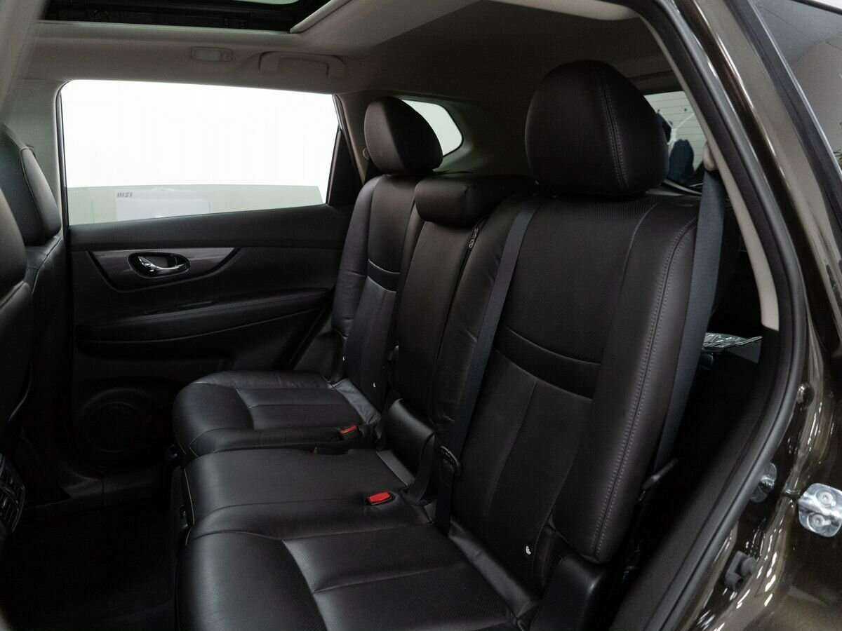 Nissan X-Trail с пробегом — 2016 год. Фото: #6