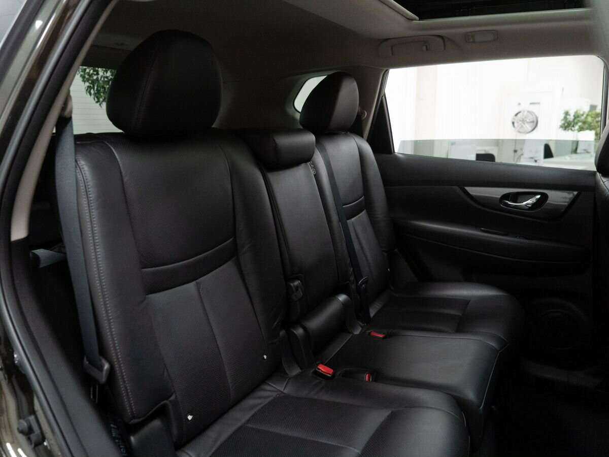 Nissan X-Trail с пробегом — 2016 год. Фото: #9