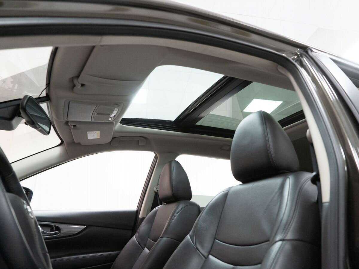 Nissan X-Trail с пробегом — 2016 год. Фото: #16