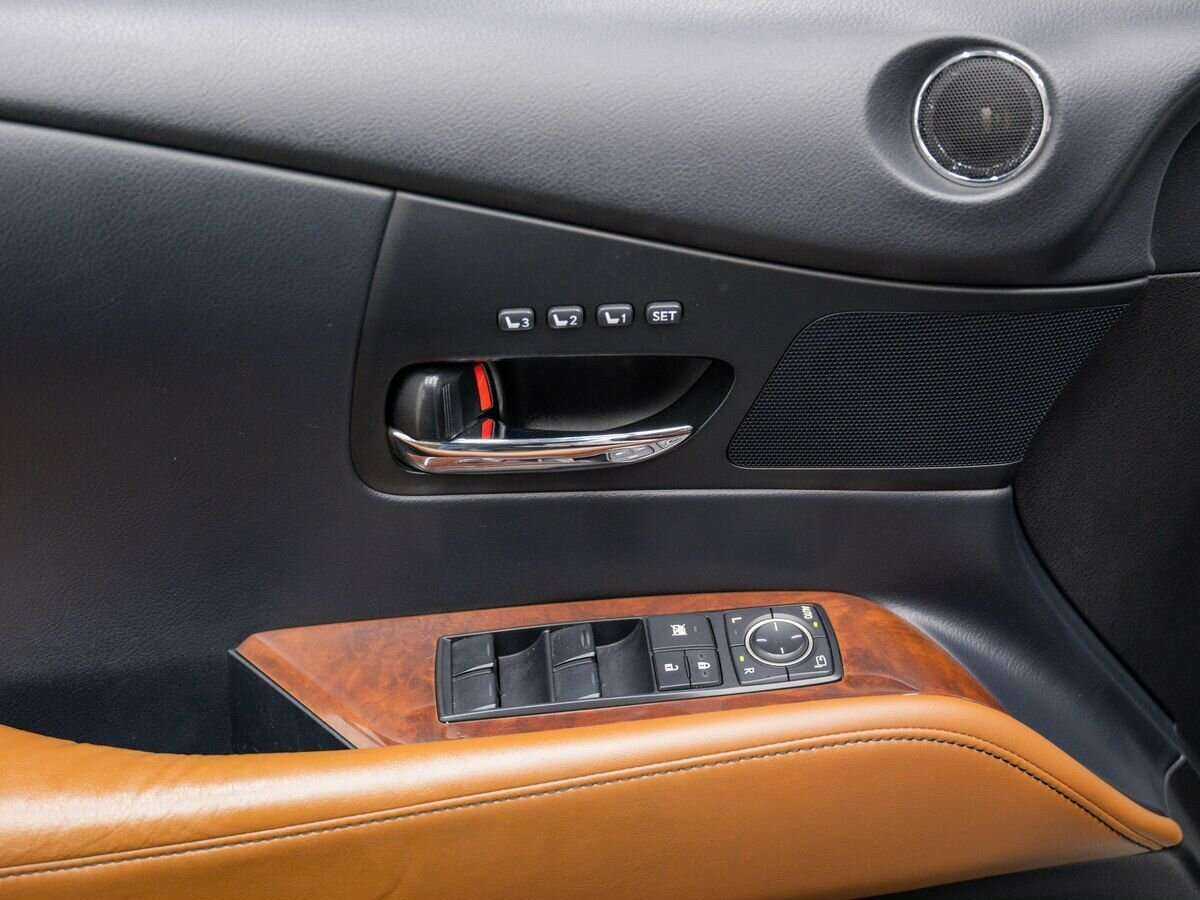 Lexus RX с пробегом — 2013 год. Фото: #15