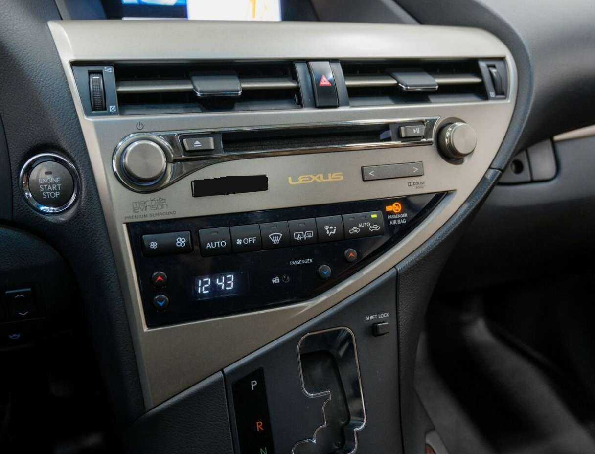 Lexus RX с пробегом — 2013 год. Фото: #23