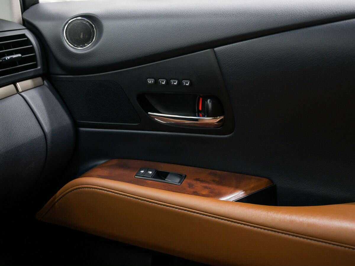 Lexus RX с пробегом — 2013 год. Фото: #27