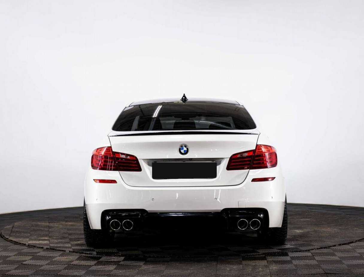 BMW 5 серии с пробегом — 2016 год. Фото: #4