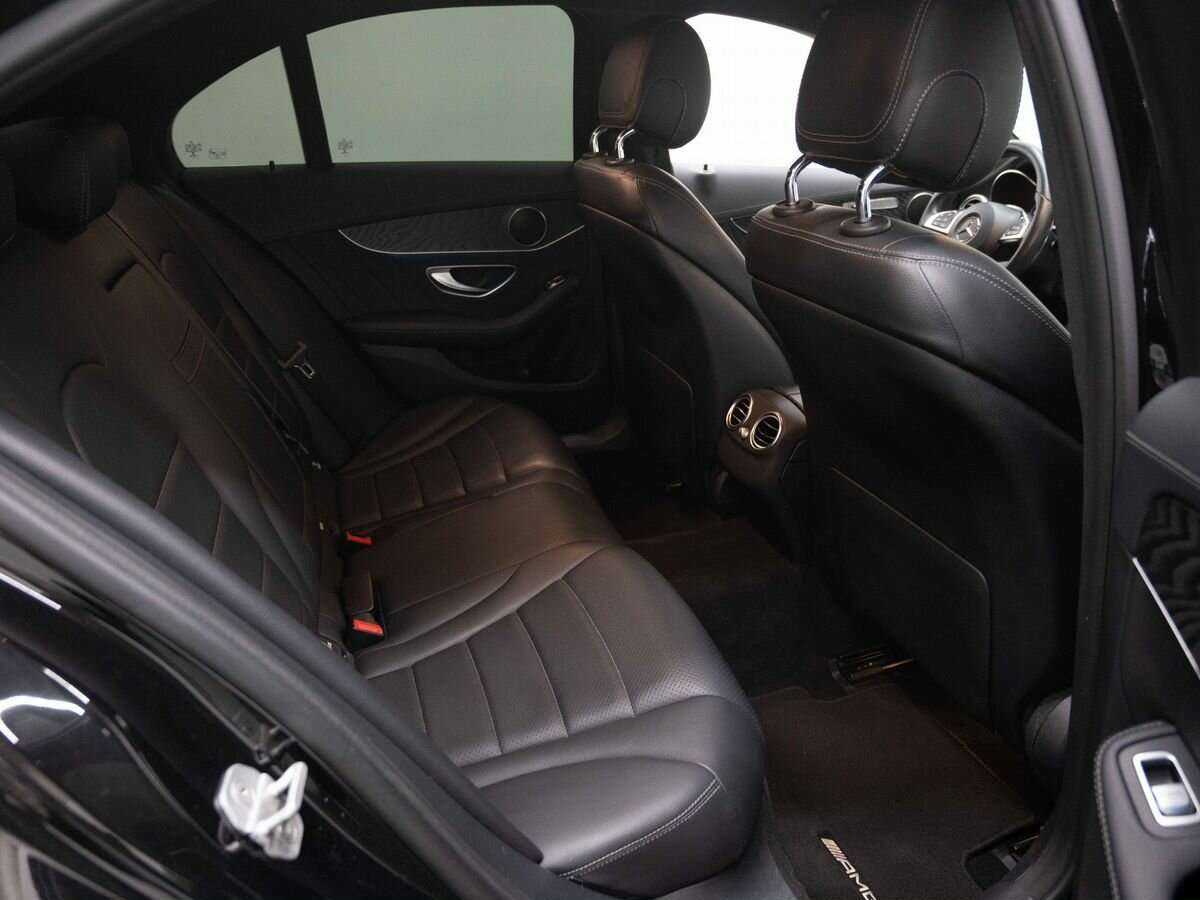 Mercedes-Benz C-Класс с пробегом — 2015 год. Фото: #9