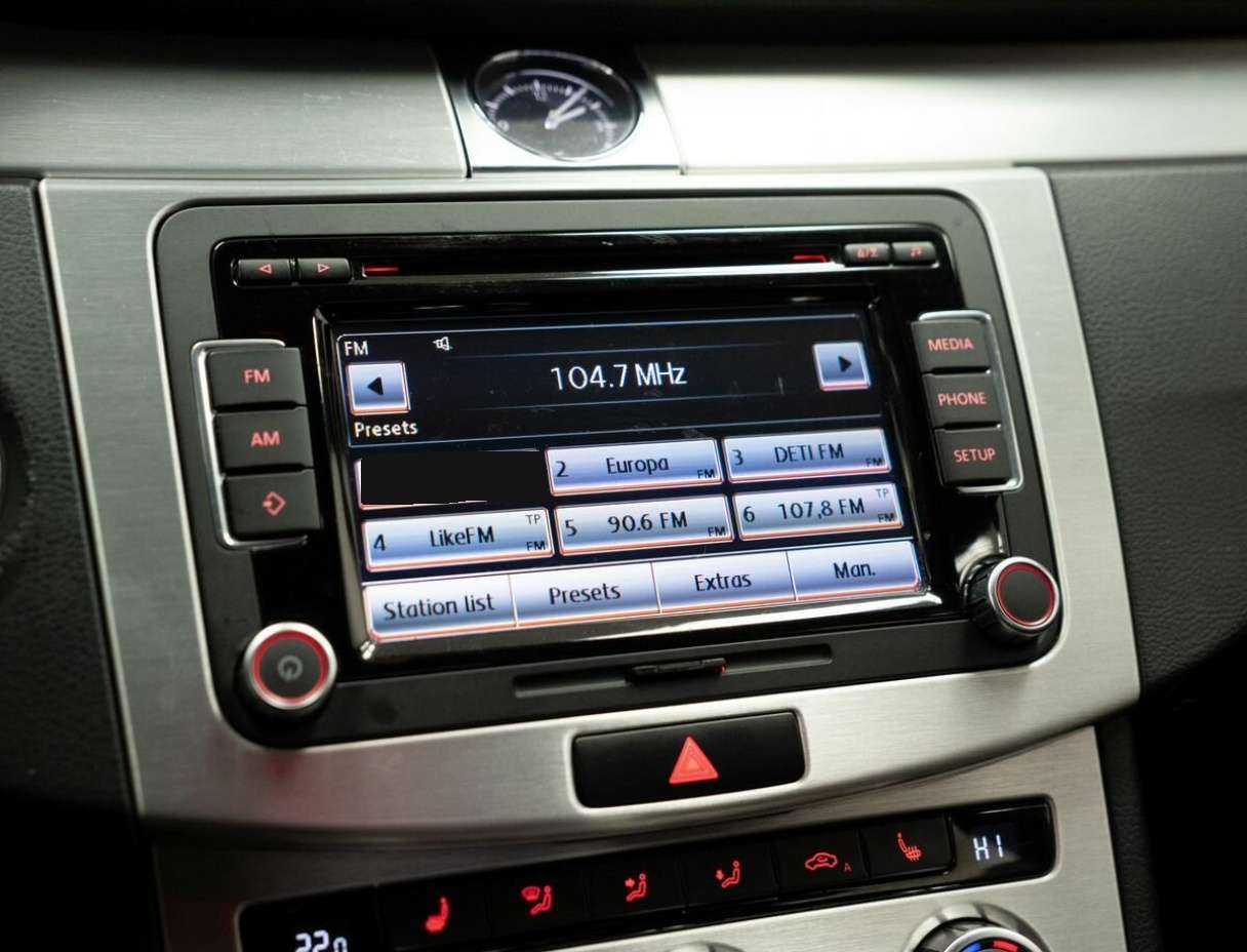 Volkswagen Passat с пробегом — 2013 год. Фото: #14