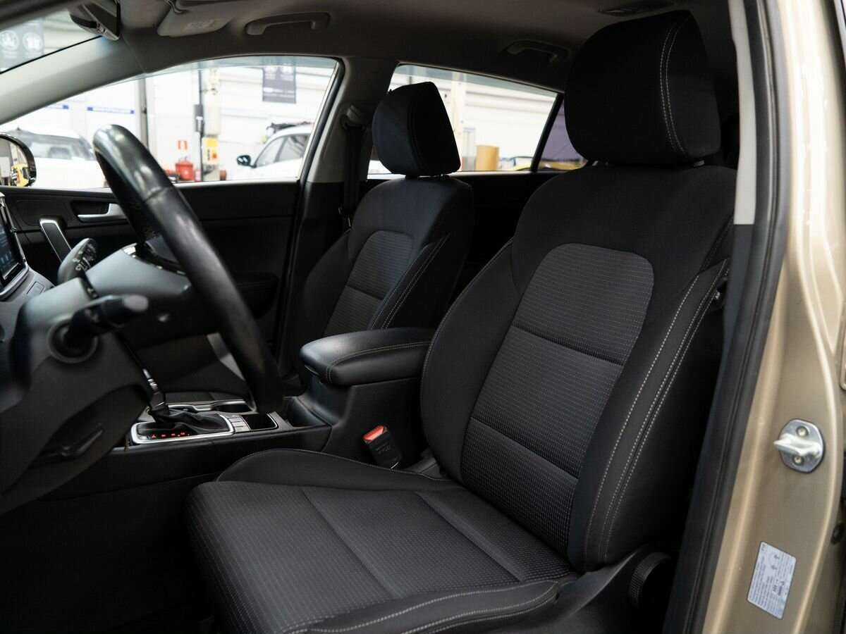 Kia Sportage с пробегом — 2019 год. Фото: #5